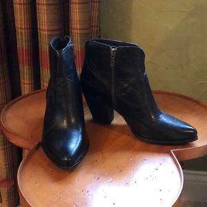 Western Frye Ankle Booties (size 7)
